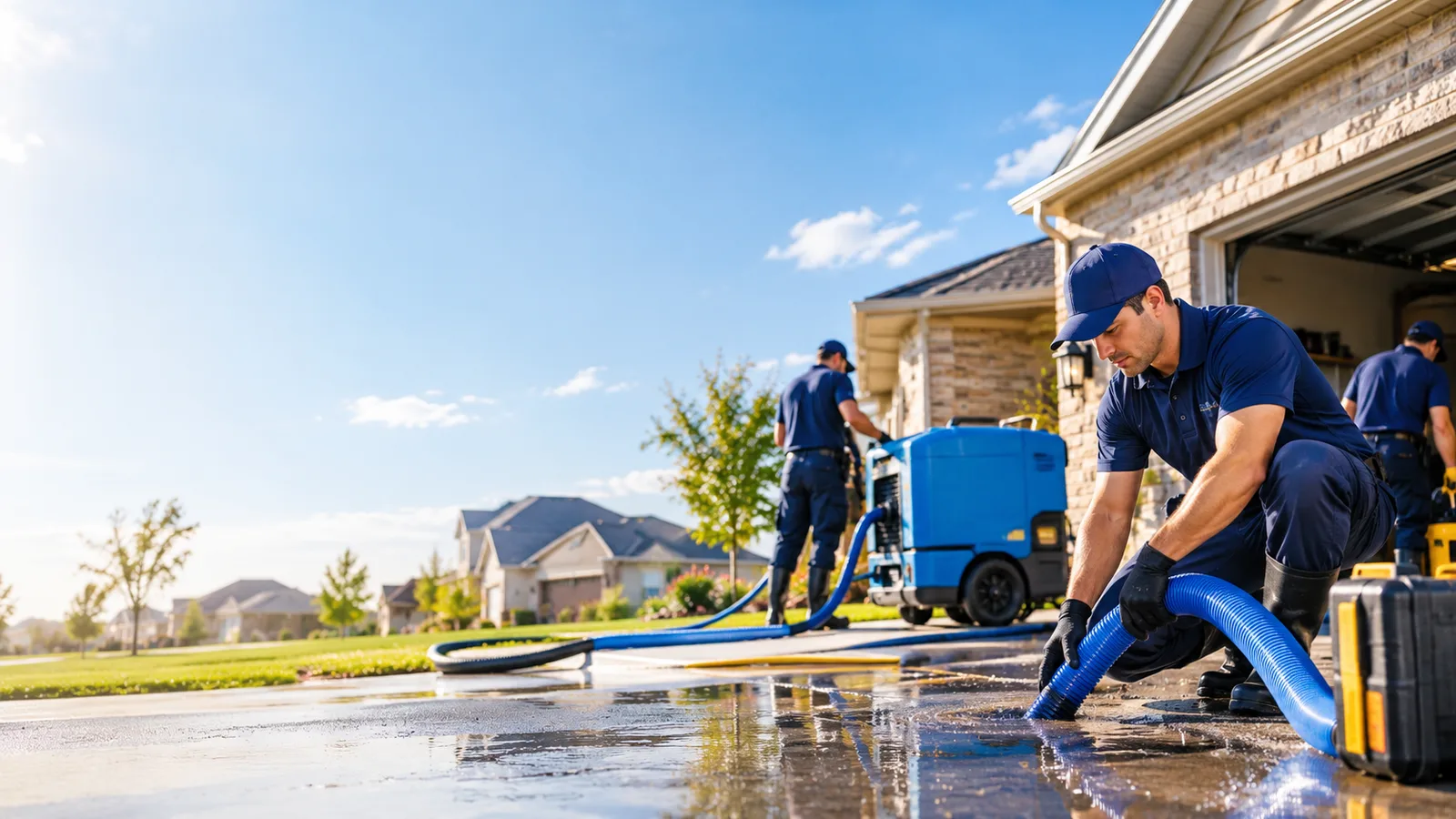 Sewage Backup Cleanup in Elmira, CA near me